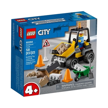 LEGO CITY Vejarbejdsvogn 60284